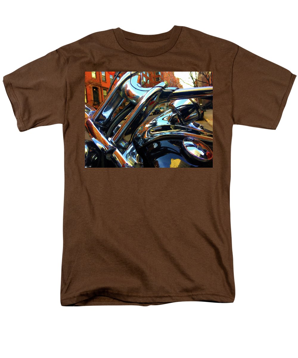 Painting Cold Chrome New York - Men's T-Shirt  (Regular Fit)