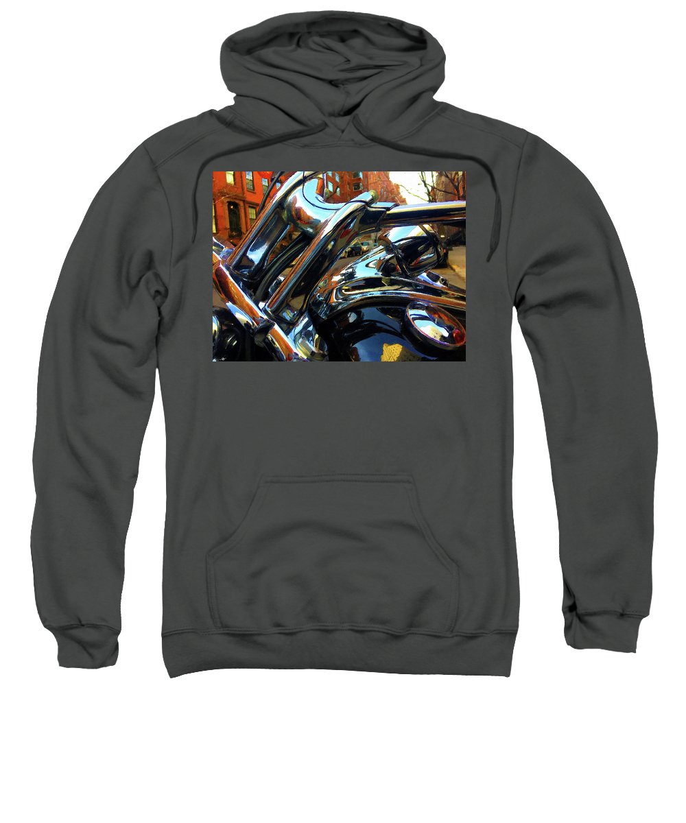 Painting Cold Chrome New York - Sweatshirt
