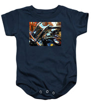 Painting Cold Chrome New York - Baby Onesie