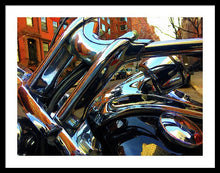 Painting Cold Chrome New York - Framed Print