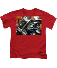 Painting Cold Chrome New York - Kids T-Shirt