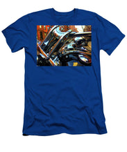 Painting Cold Chrome New York - Men's T-Shirt (Athletic Fit)