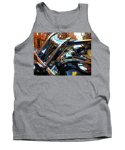 Painting Cold Chrome New York - Tank Top