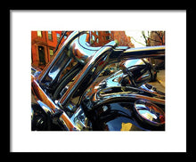 Painting Cold Chrome New York - Framed Print