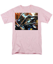 Painting Cold Chrome New York - Men's T-Shirt  (Regular Fit)