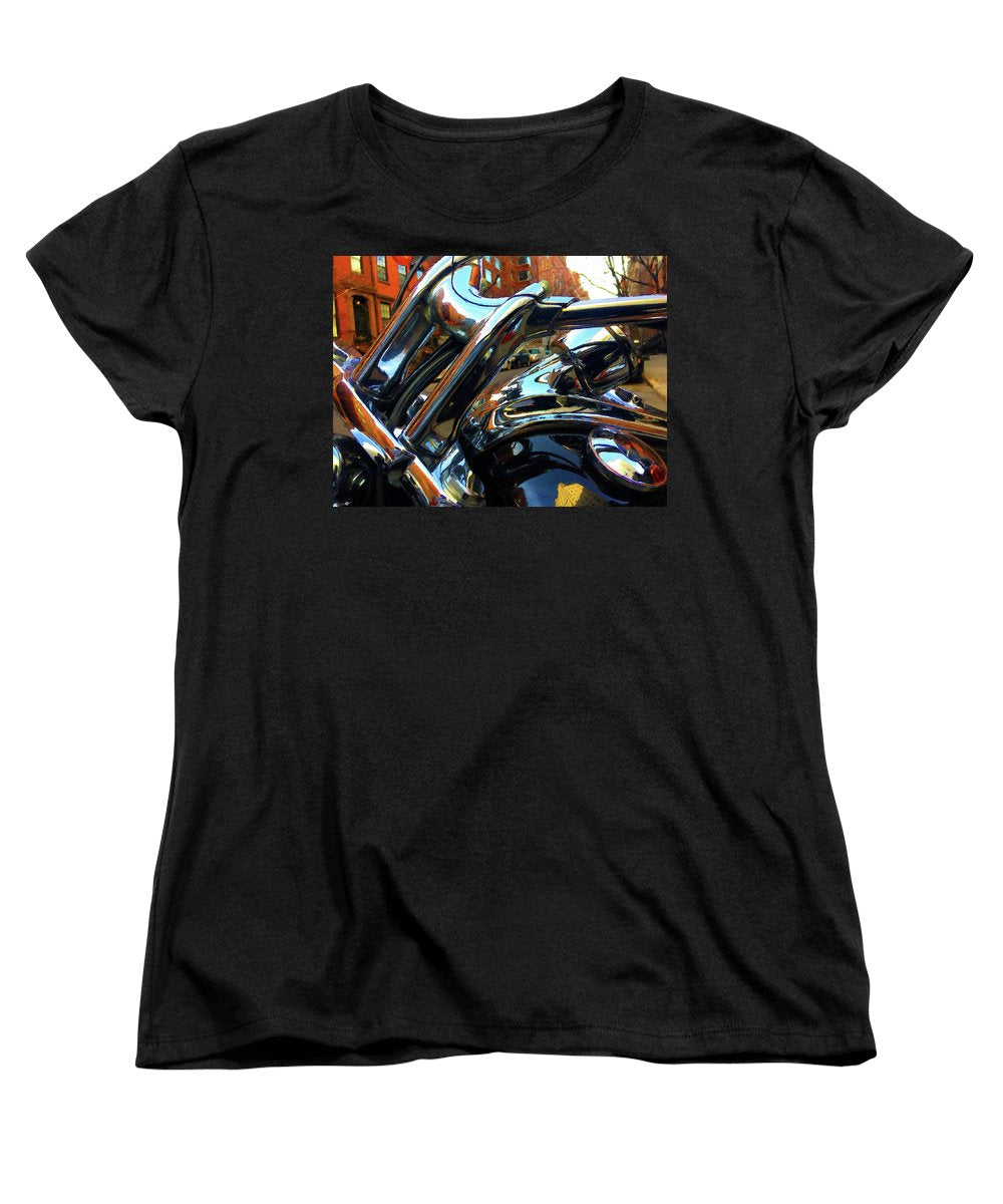 Painting Cold Chrome New York - Women's T-Shirt (Standard Fit)