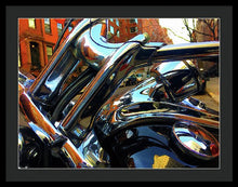 Painting Cold Chrome New York - Framed Print