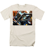 Painting Cold Chrome New York - Men's T-Shirt  (Regular Fit)