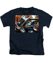 Painting Cold Chrome New York - Kids T-Shirt