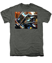 Painting Cold Chrome New York - Men's Premium T-Shirt