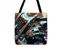 Painting Cold Chrome New York - Tote Bag