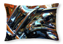 Painting Cold Chrome New York - Throw Pillow