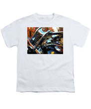 Painting Cold Chrome New York - Youth T-Shirt