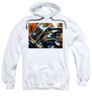 Painting Cold Chrome New York - Sweatshirt