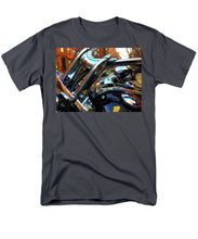 Painting Cold Chrome New York - Men's T-Shirt  (Regular Fit)