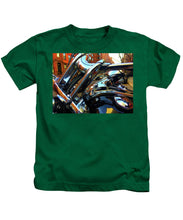 Painting Cold Chrome New York - Kids T-Shirt
