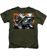 Painting Cold Chrome New York - Kids T-Shirt
