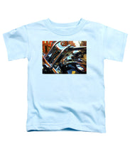 Painting Cold Chrome New York - Toddler T-Shirt