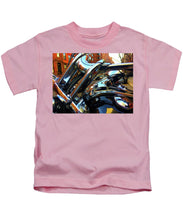 Painting Cold Chrome New York - Kids T-Shirt