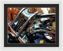 Painting Cold Chrome New York - Framed Print