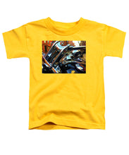 Painting Cold Chrome New York - Toddler T-Shirt