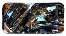 Painting Cold Chrome New York - Phone Case