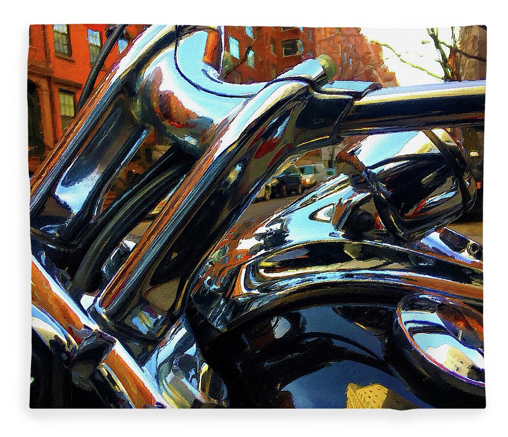 Painting Cold Chrome New York - Blanket