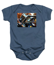 Painting Cold Chrome New York - Baby Onesie