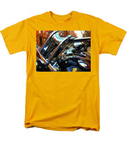 Painting Cold Chrome New York - Men's T-Shirt  (Regular Fit)