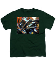 Painting Cold Chrome New York - Youth T-Shirt