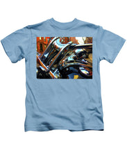 Painting Cold Chrome New York - Kids T-Shirt