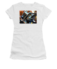 Painting Cold Chrome New York - Women's T-Shirt (Athletic Fit)