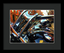Painting Cold Chrome New York - Framed Print