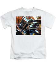 Painting Cold Chrome New York - Kids T-Shirt