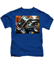 Painting Cold Chrome New York - Kids T-Shirt