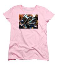 Painting Cold Chrome New York - Women's T-Shirt (Standard Fit)