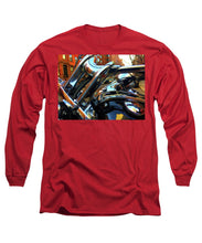 Painting Cold Chrome New York - Long Sleeve T-Shirt