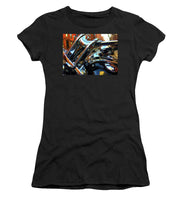 Painting Cold Chrome New York - Women's T-Shirt (Athletic Fit)