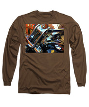 Painting Cold Chrome New York - Long Sleeve T-Shirt