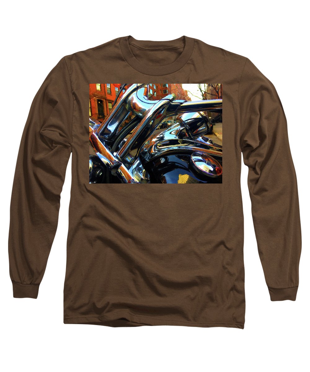 Painting Cold Chrome New York - Long Sleeve T-Shirt
