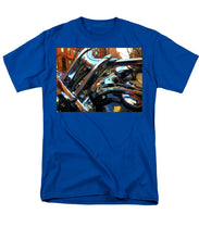 Painting Cold Chrome New York - Men's T-Shirt  (Regular Fit)