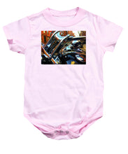 Painting Cold Chrome New York - Baby Onesie