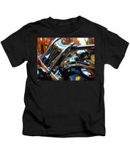 Painting Cold Chrome New York - Kids T-Shirt