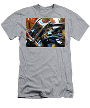 Painting Cold Chrome New York - Men's T-Shirt (Athletic Fit)
