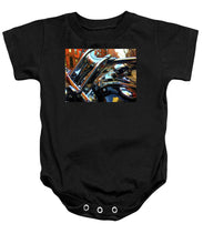 Painting Cold Chrome New York - Baby Onesie