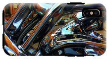 Painting Cold Chrome New York - Phone Case