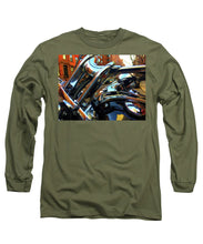 Painting Cold Chrome New York - Long Sleeve T-Shirt