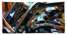 Painting Cold Chrome New York - Beach Towel