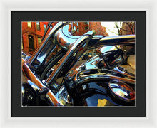 Painting Cold Chrome New York - Framed Print