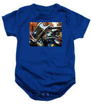 Painting Cold Chrome New York - Baby Onesie